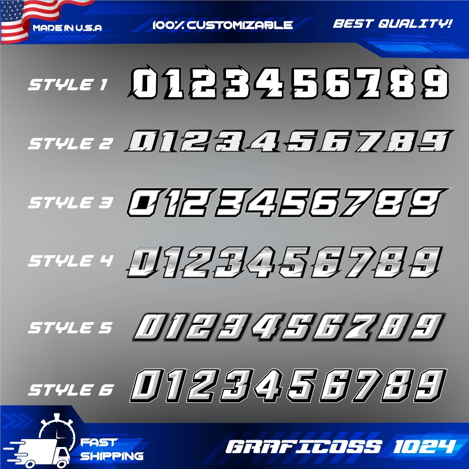 2015-2020 YAMAHA YZ 125 250 GRAPHICS KIT DECALS DECO YZ125 YZ250 2019 2018 2020