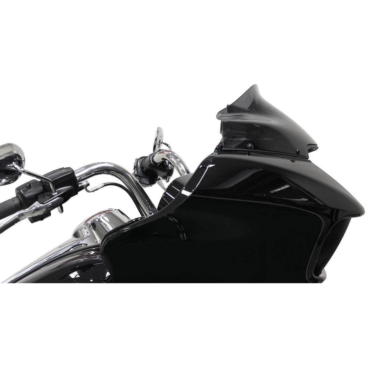 Klock Werks Dark Smoke 9 in. Sport Flare Windshield – 2310-0581