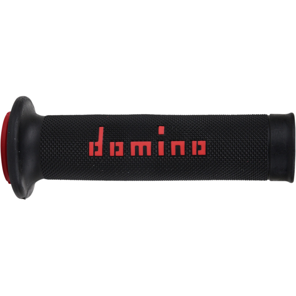 Domino Black/Red Dual Compound MotoGP Grips | A01041C4240