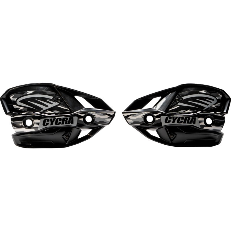 Cycra Replacement Probend Ultra Handshields – Black Motorcycle Dirt 1CYC-1021-12
