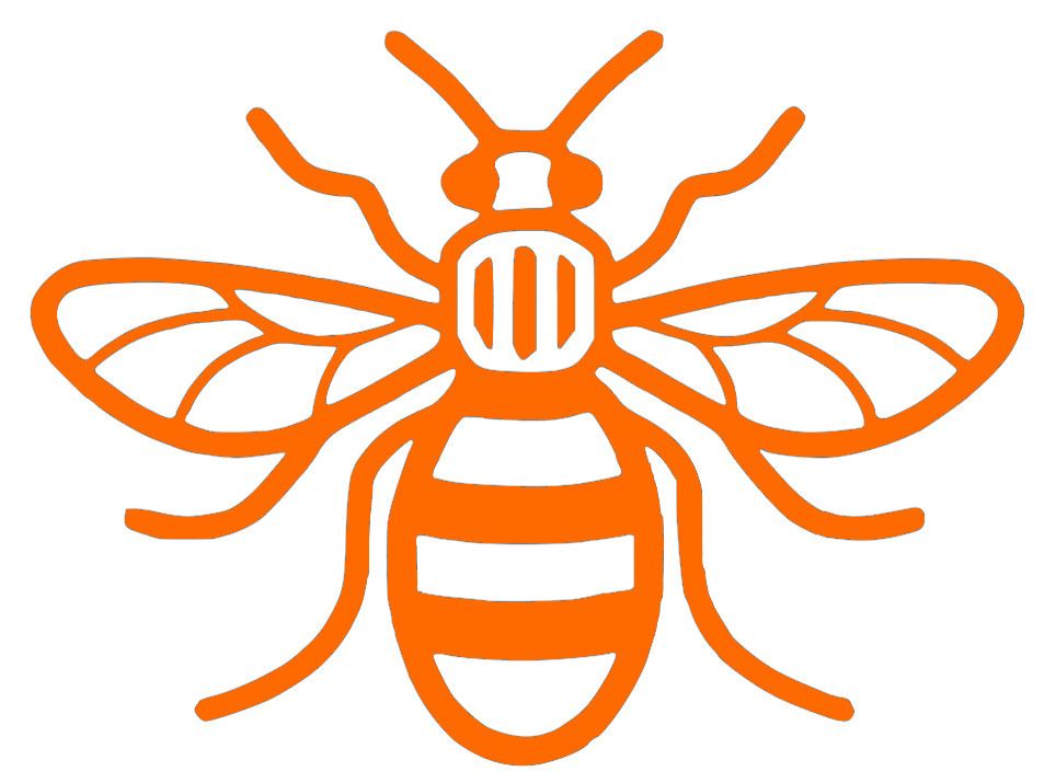 Bumble Bee – Car Bike Scooter Boat Camper Van Window Sticker