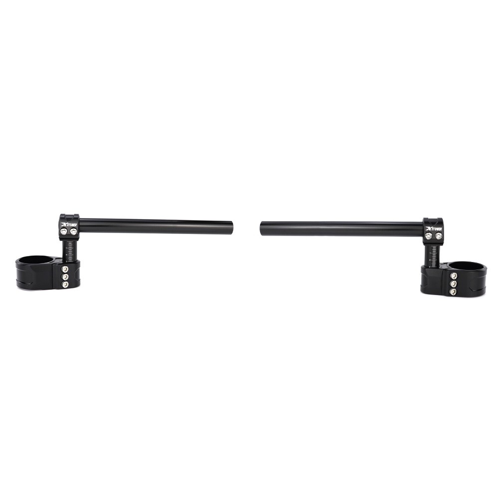 53mm Tour Clip On Handlebar Aftermarket Fit For TRIUMPH Speed Triple/R 2012-2017