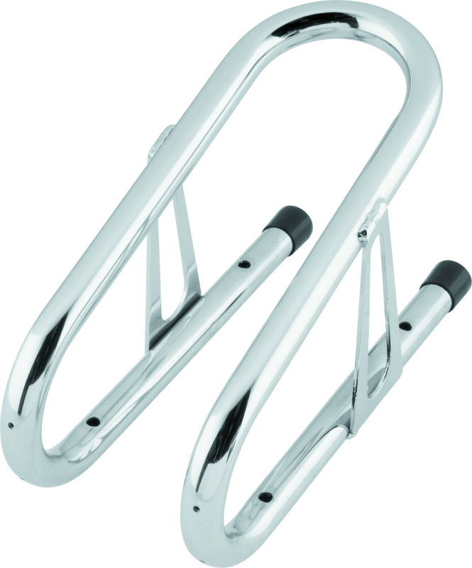 BikeMaster 3.5-Inch Wheel Chock – Chrome | 152273