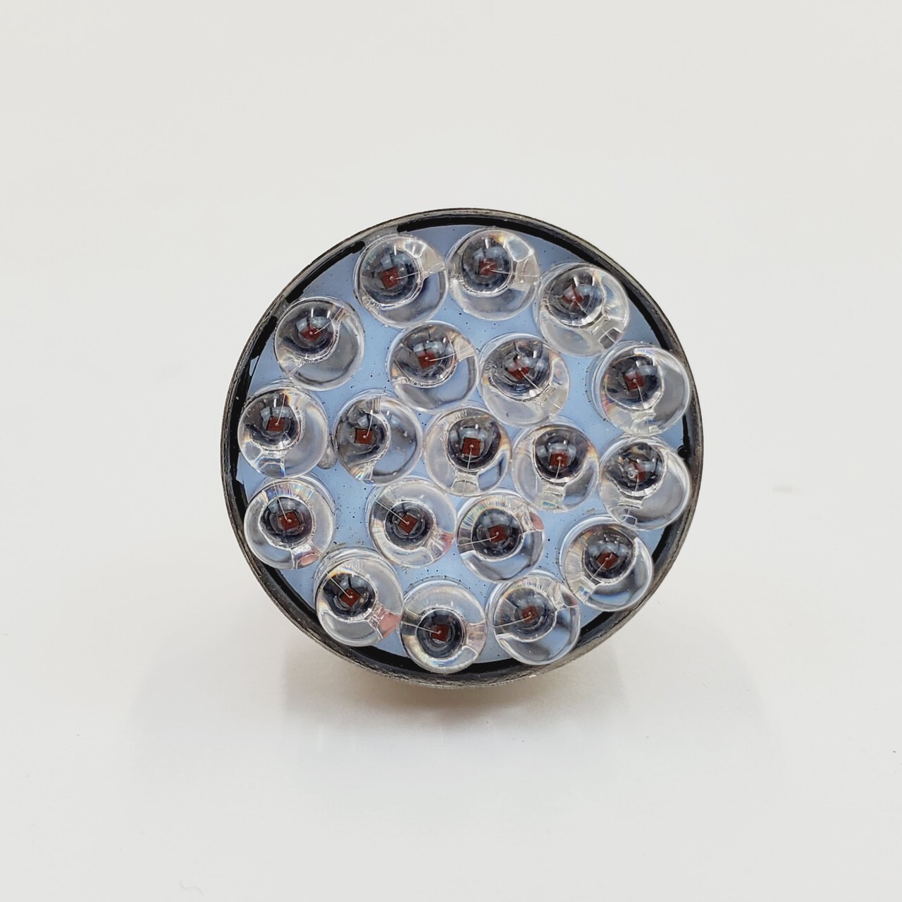 Red LED Motorcycle Brake, Turn Signal, Running Light 1157 Dual Contact Bulb 12V