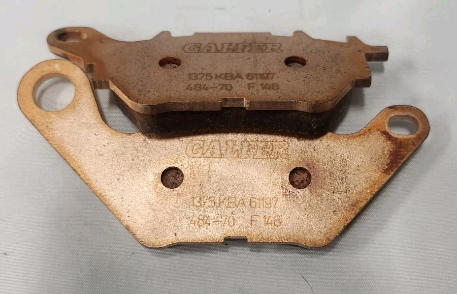 GALFER SINTERED Compound Brake Pads 484-70 F148 FD484G1370