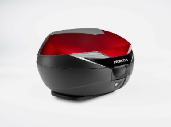 Honda 39L Top Box Coloured Lid – Pearl Sienna Red New 08L39RTB000ZE