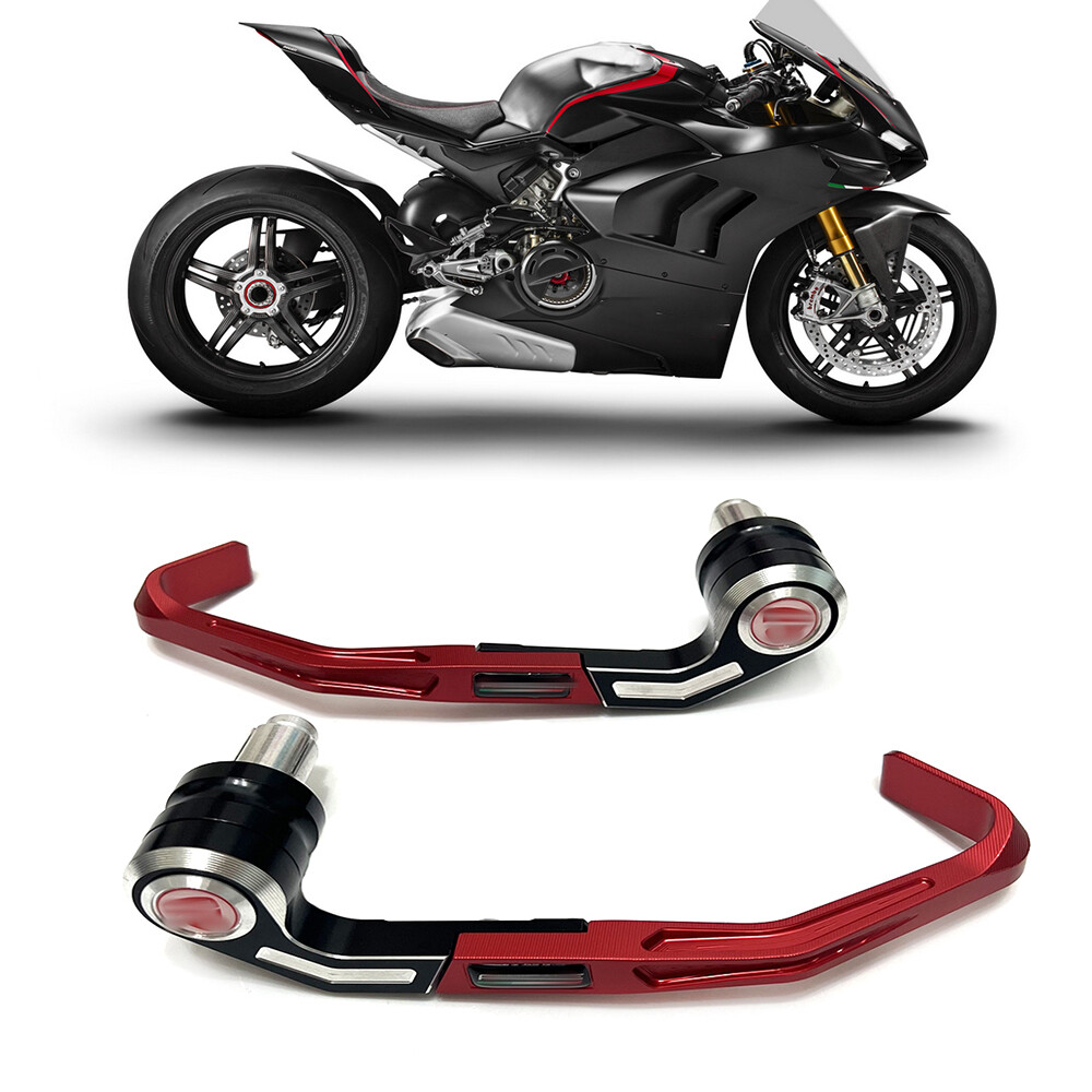 CNC Brake Clutch Protector Handlebar For Ducati Panigale V2 V4 899 959 2011-2023