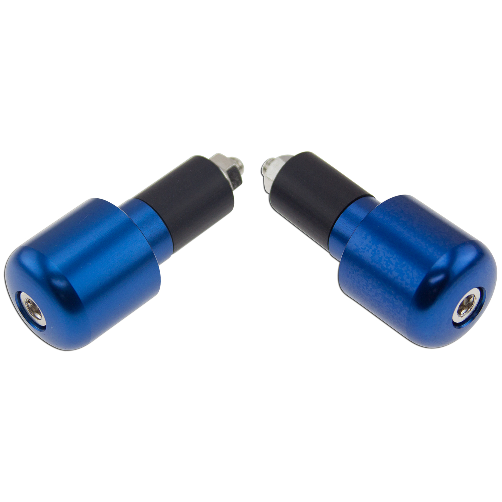 Weight Slider Blue Hollow 7/8″ Bars 6mm Handle Bar End CNC Slugger Stop