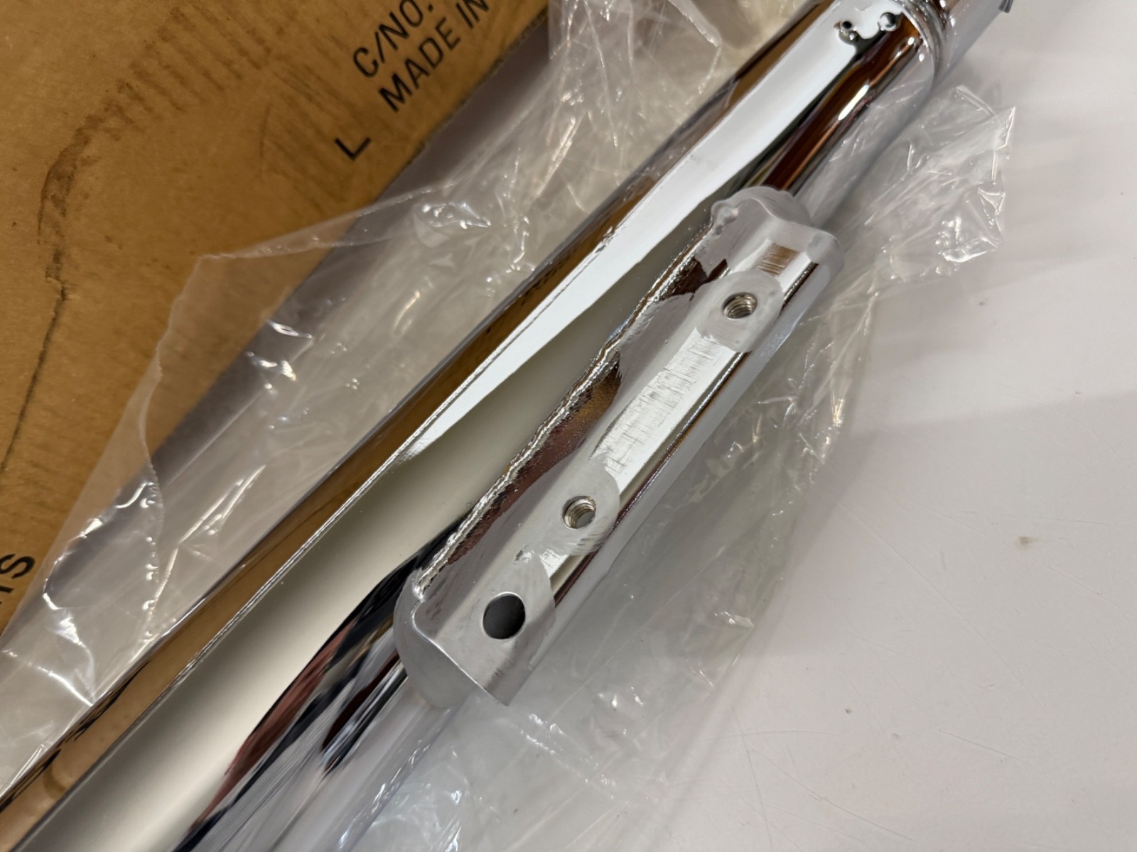 NOS Honda CB400F CB Four Supersport Exhaust Muffler 18310-377-017 OEM Genuine