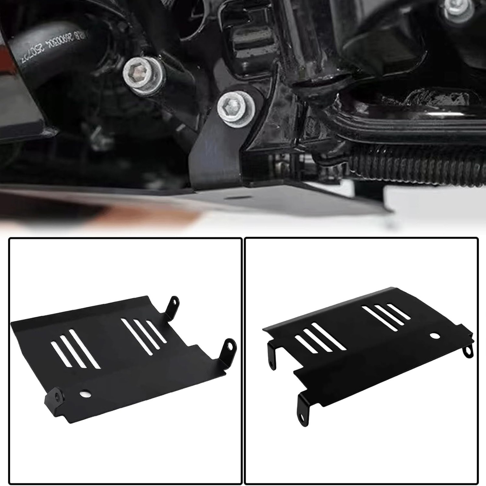 Skid Plate Fit for Harley Touring/Road Glide/CVO Road Glide/Street Glide/FLHXSE
