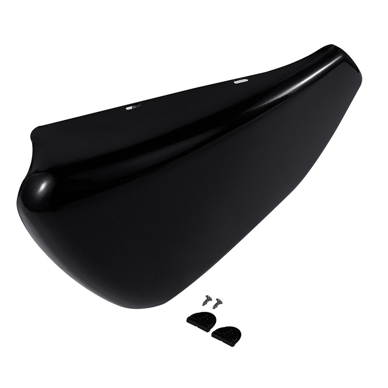 Left Battery Side Cover Fit For Harley Sportster XL 883 1200 Forty Eight 14-22