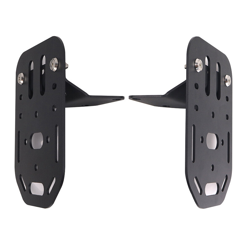 Fit For Vitpilen 250/401 2020-2023 Carrier Saddlebag Pannier Support Racks Black