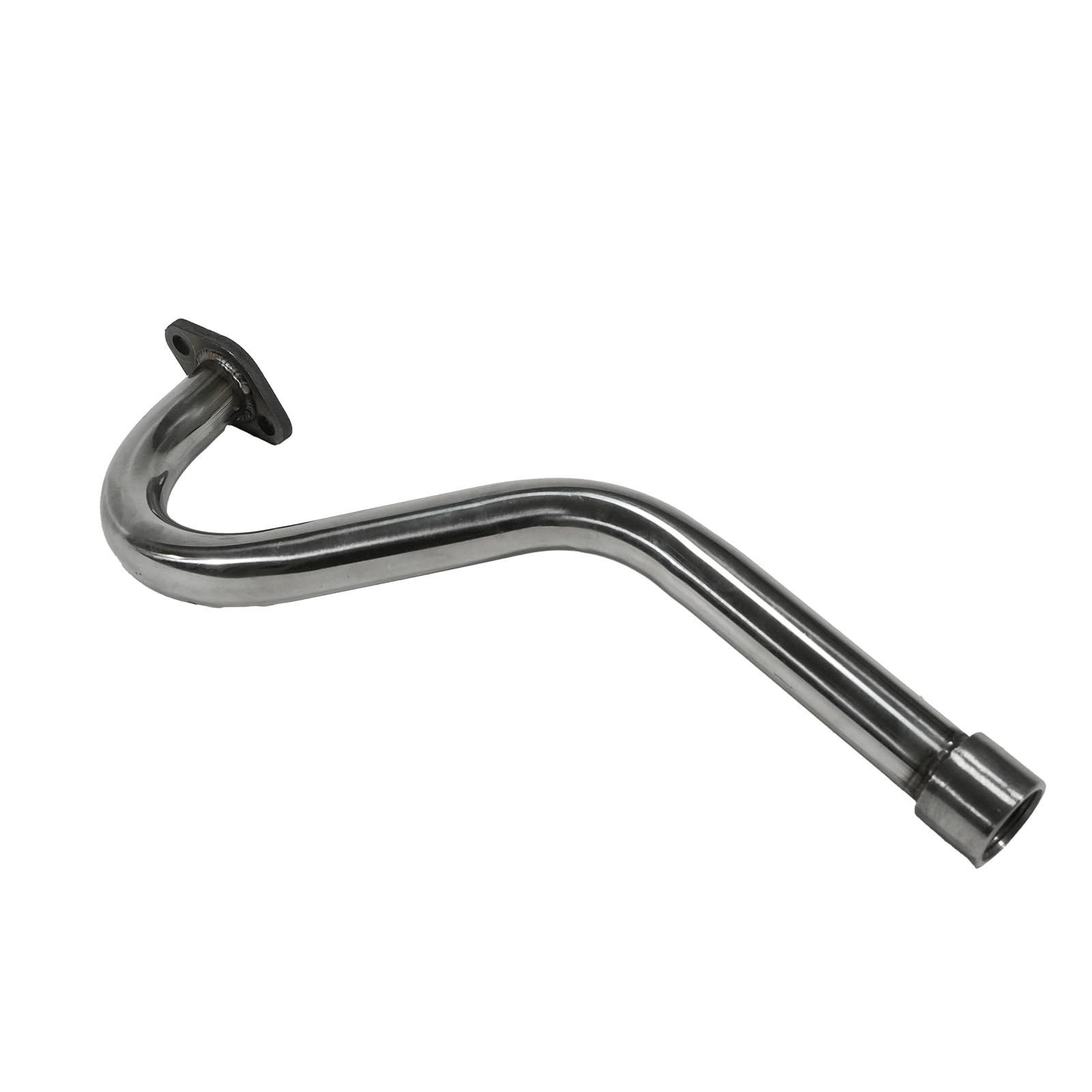 Central Long Pipe Fit Coleman CT100U 98cc FRP GMB100 Mini Bike Exhaust Parts