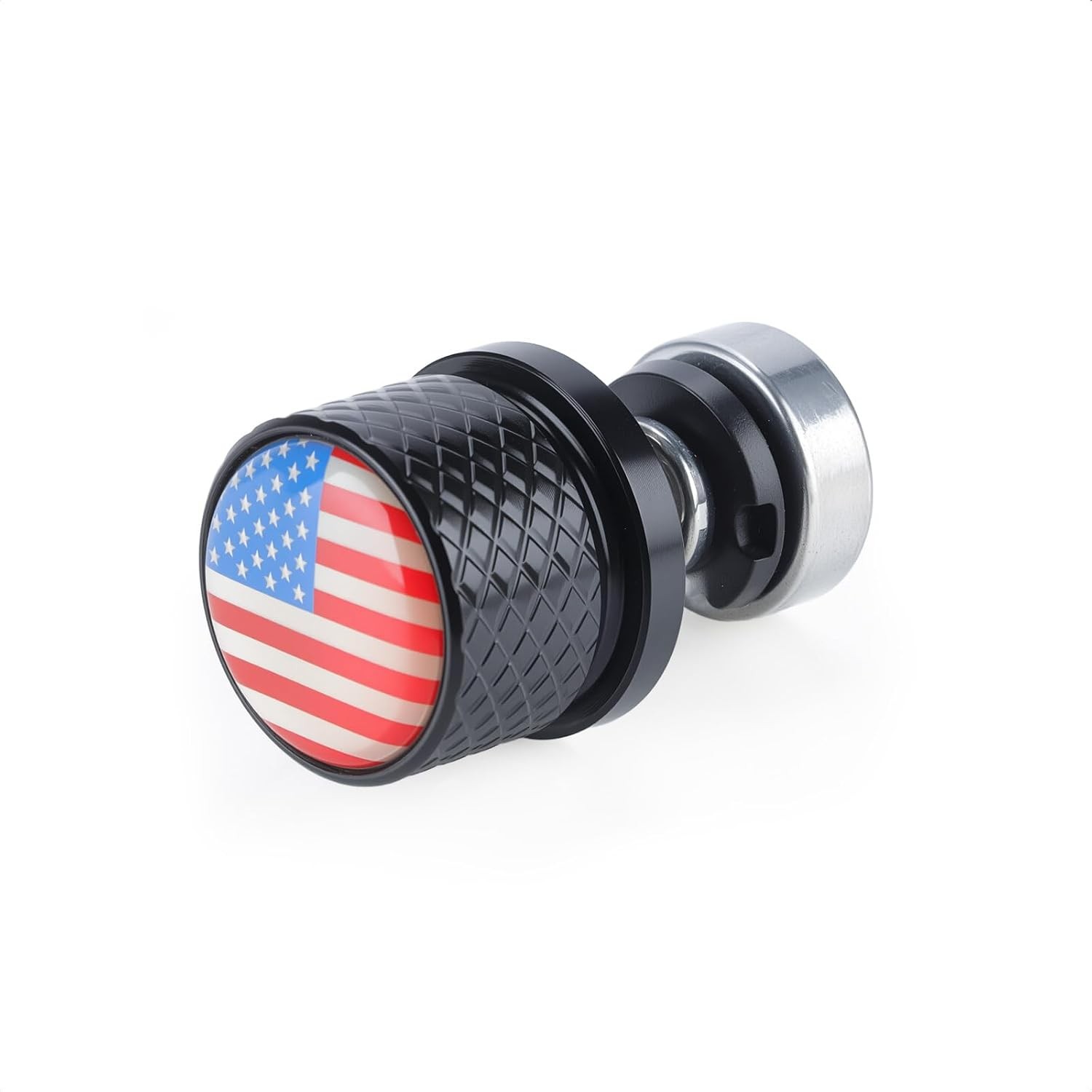Stainless Steel Knurled Rear Seat Bolt 1/4-20 Thread Harley Touring Sportster So