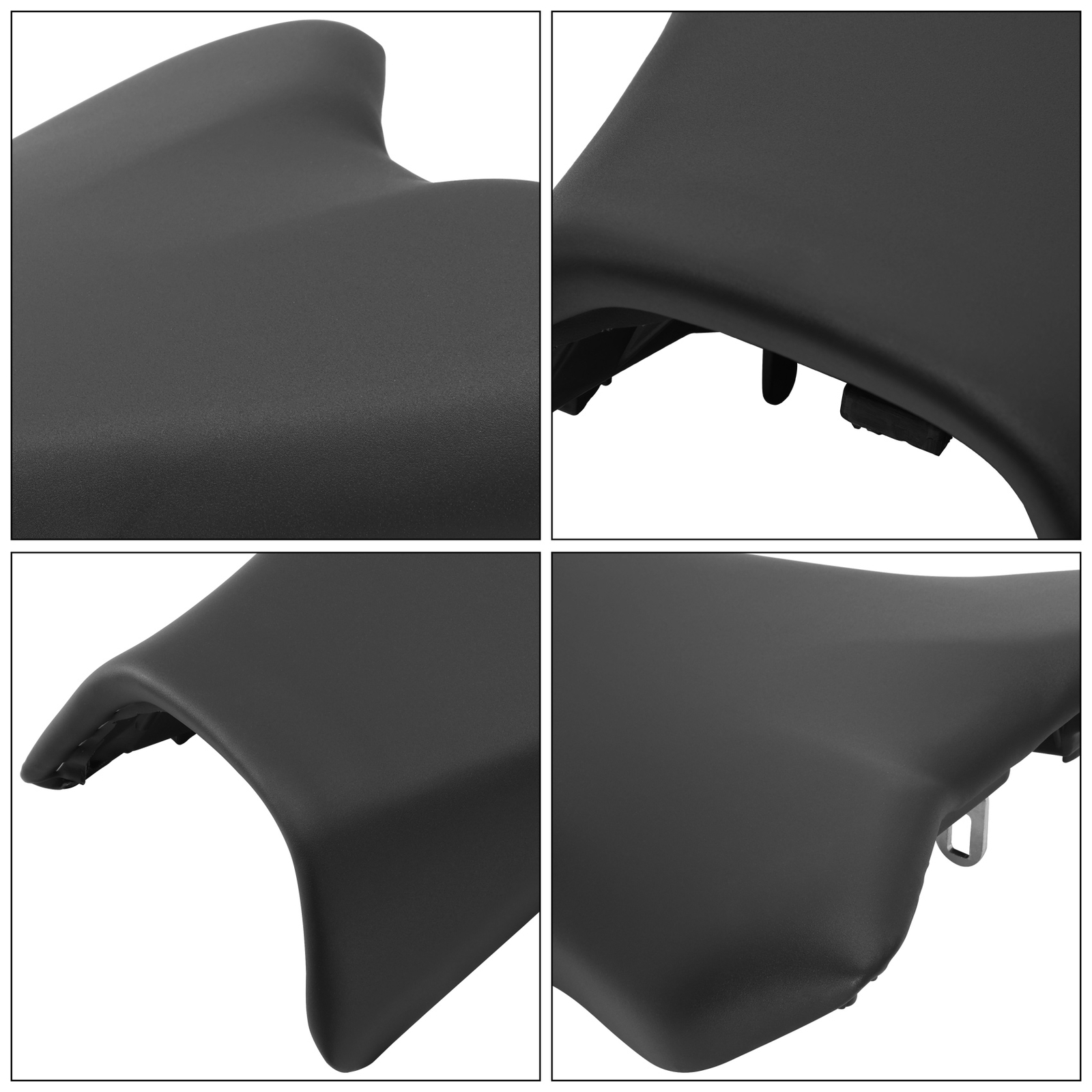 Black Front Rider Driver Seat Fit For Yamaha FZ1N FZ1S FZ1SA FZ1N FZ1NA 06-15 07