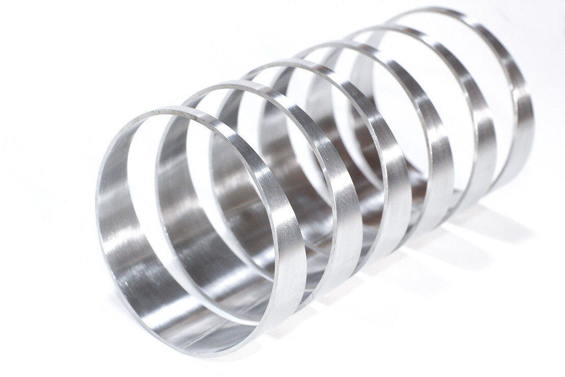 1 3/4″ 1.75″ Tigtonic 15° Pie Cuts 304 Stainless 90° Bend Total (6 Pack)