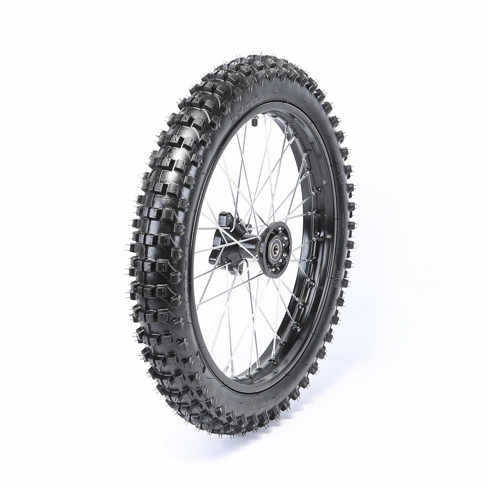 17″ + 14″ Wheels 90/100-14 70/100-17 Tire and Rim Dirt Pit Bike Apollo SSR 125CC
