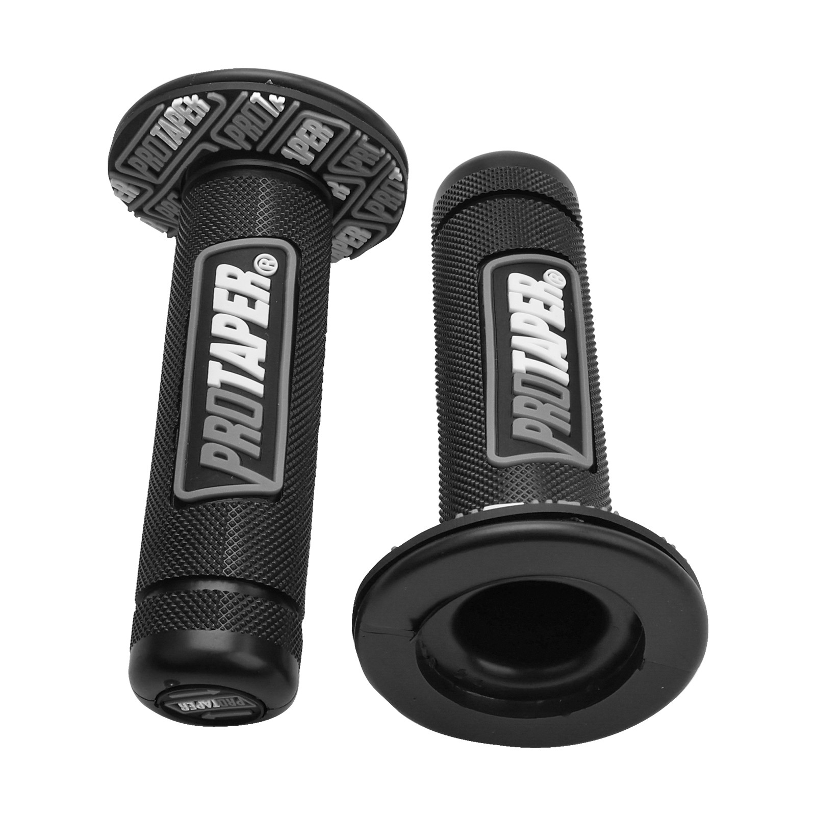 2PCS Rubber Gel Hand Grips 7/8″ 22mm 24mm for Motorcycle Dirt Bike Motocross