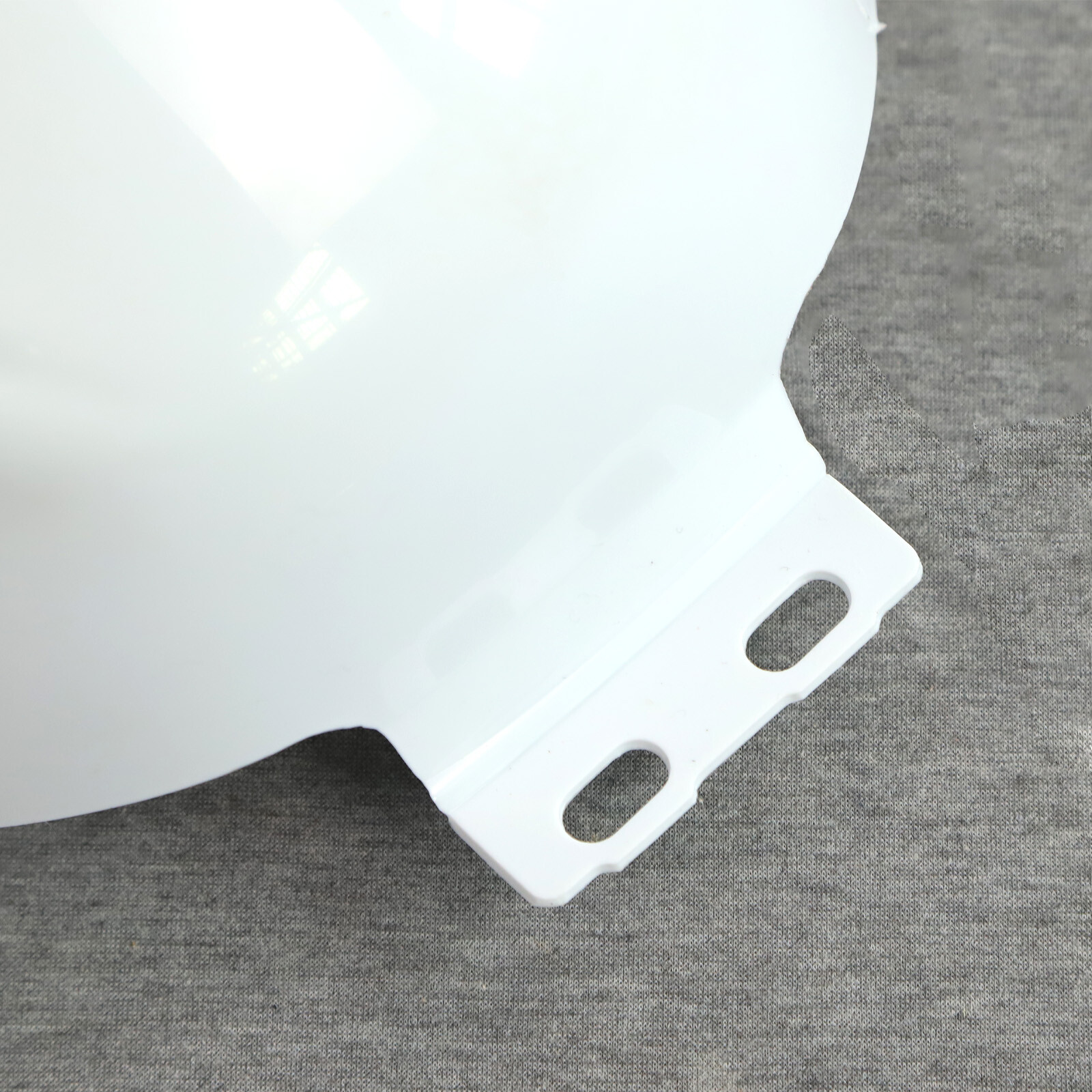Unpainted White ABS Injection Molded Gas Tank Cover For Yamaha YZF R6 2008-2016