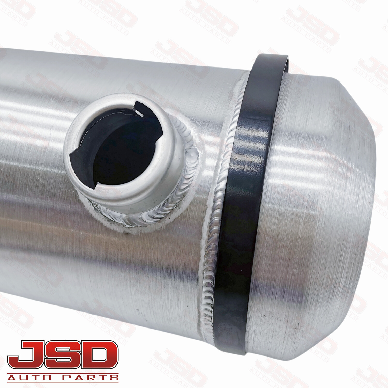 Universal 6 1/4 Gallon 8×30” 1/4 NPT Aluminum Spun Fuel Tank Gas Tank w/ Baffle