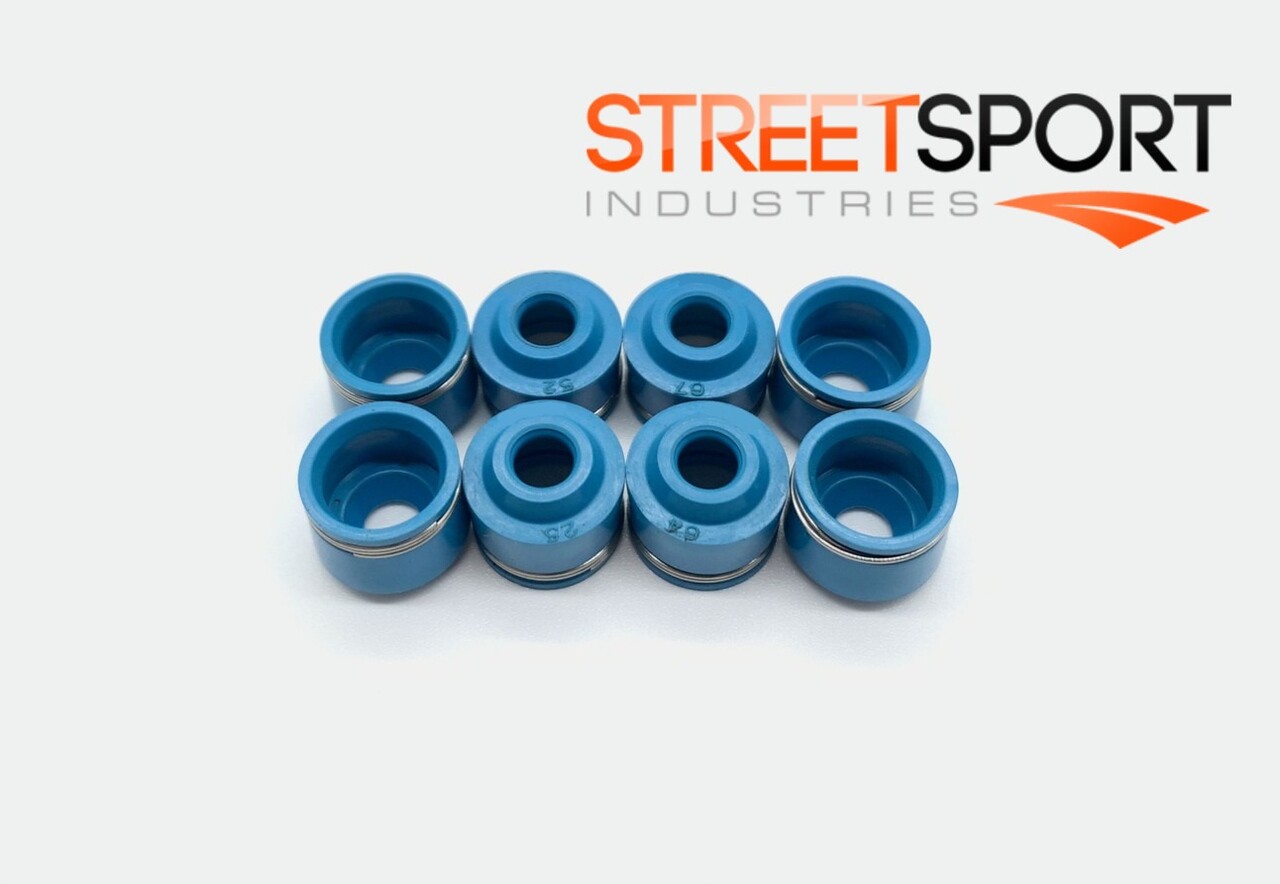 Fits Suzuki SV650 SV650S SFV650 SFV SV 650 S FKM Valve Seals – Set of 8 – NEW!