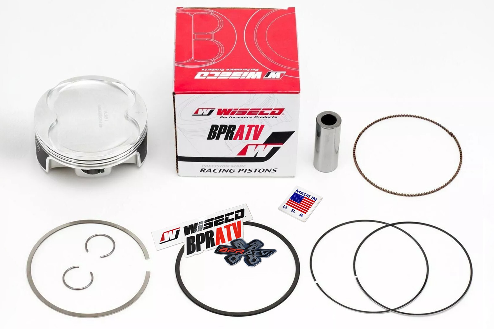 NEW Yamaha YZ450F WR450F Top End Rebuild Kit 95mm Cylinder Wiseco Wossner Piston