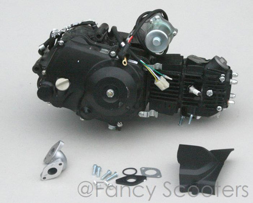 Automatic Main/Counter Shaft (B)for Auto Transmission E-22 ATV DIRT BIKE ENGINE