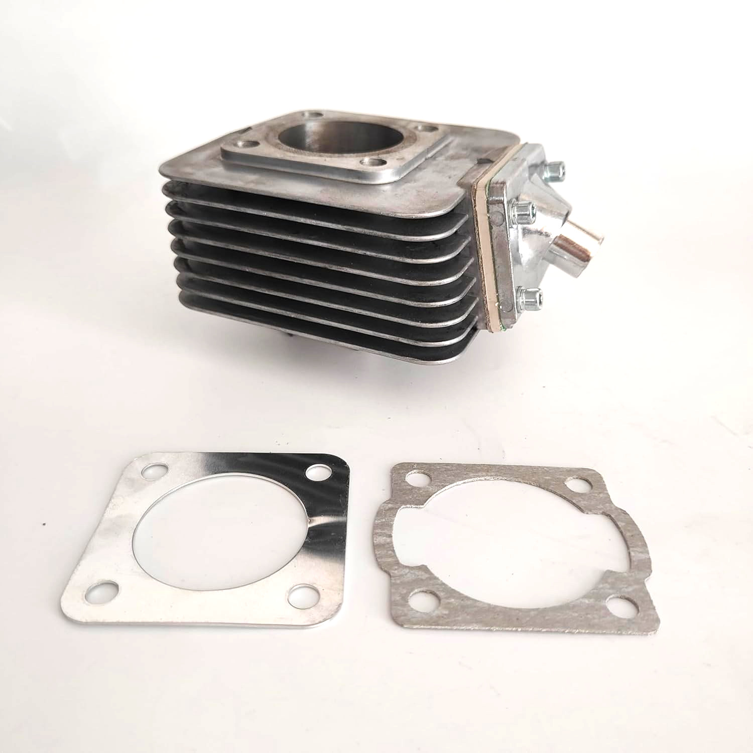 CDH V2 Cylinder Body 50mm Iron Sleeve & Gasket Kit & Reed Valve Air Intake 100cc