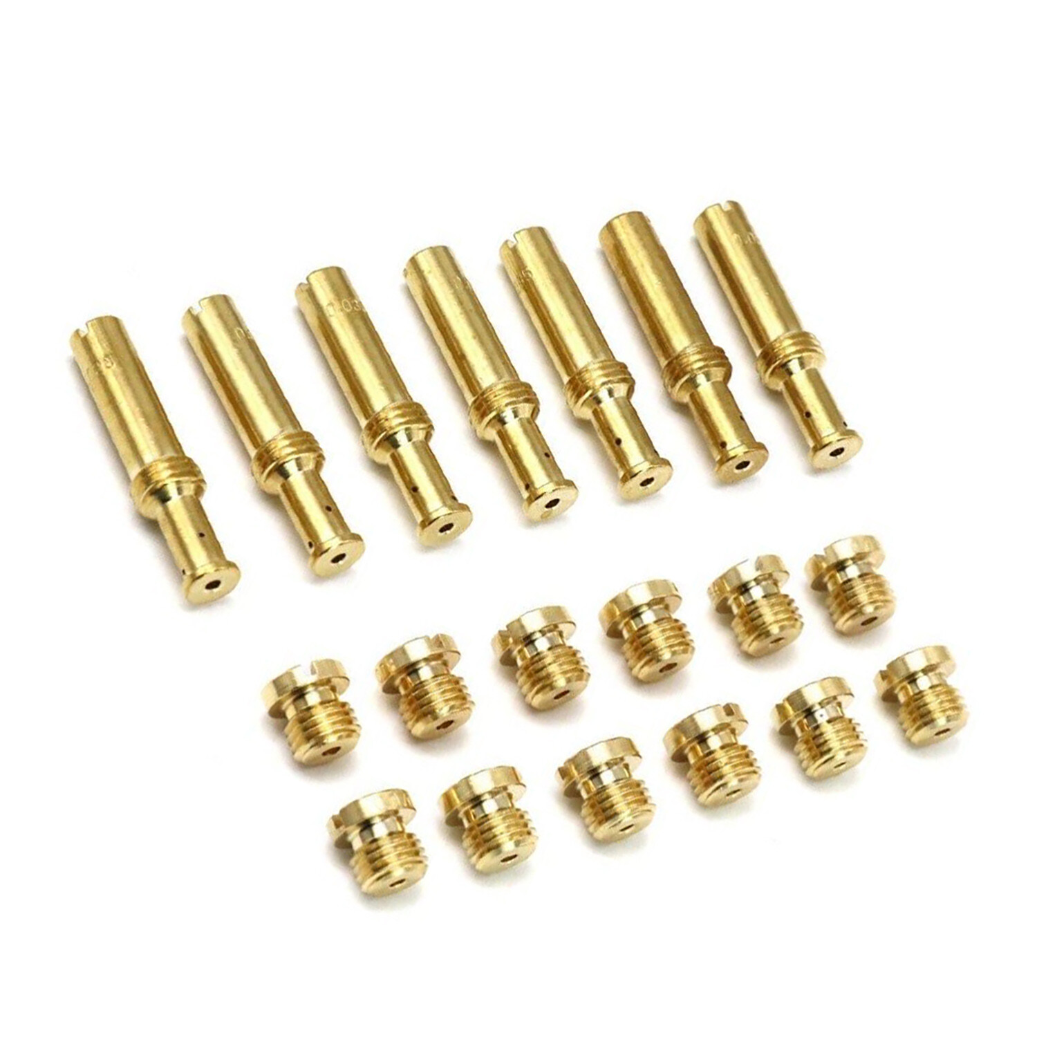 1 Set/19 Pcs Jet Assortment Kit Fits For S&S Cycle Super B E G Carbs Carburetors