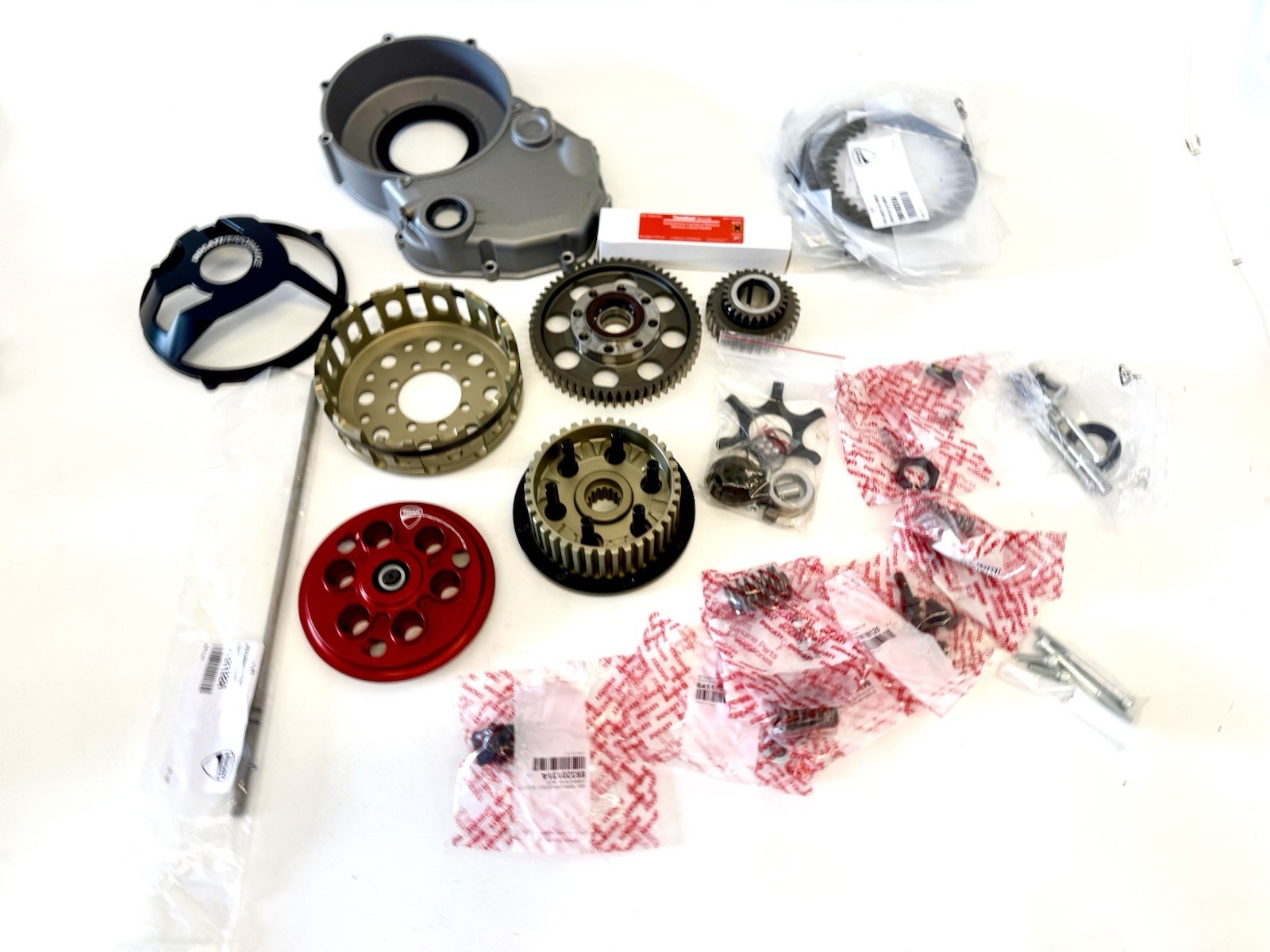 Genuine Ducati Performance 848/MTS1100 Dry Slipper Clutch Conversion 96862910B