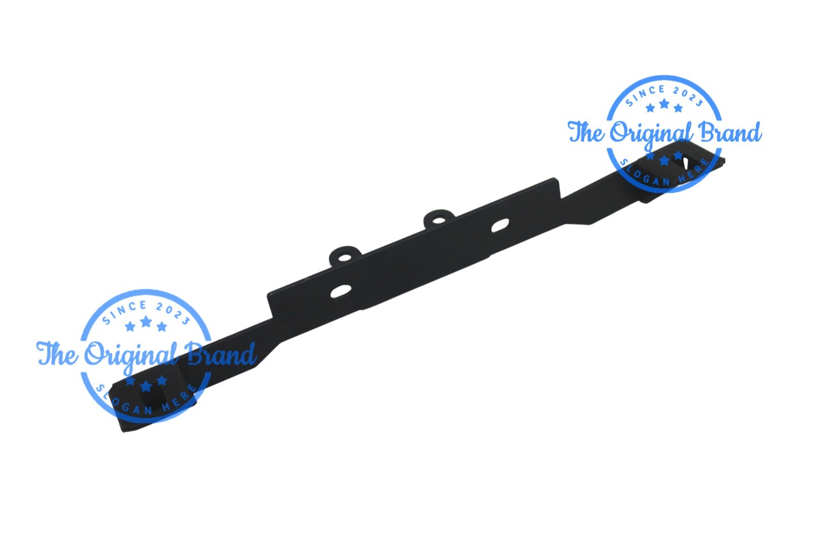 Black Mild Steel Foglight “Mount Fit For Royal Enfield Super Meteor 650”