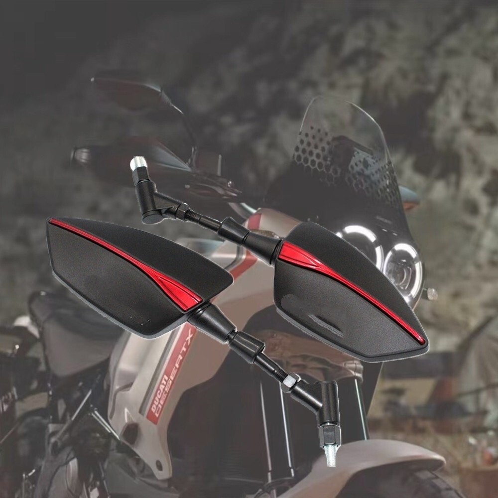 For ducati desertx Desert X 22-23 Motorcycle mirror side Rearview multicolored