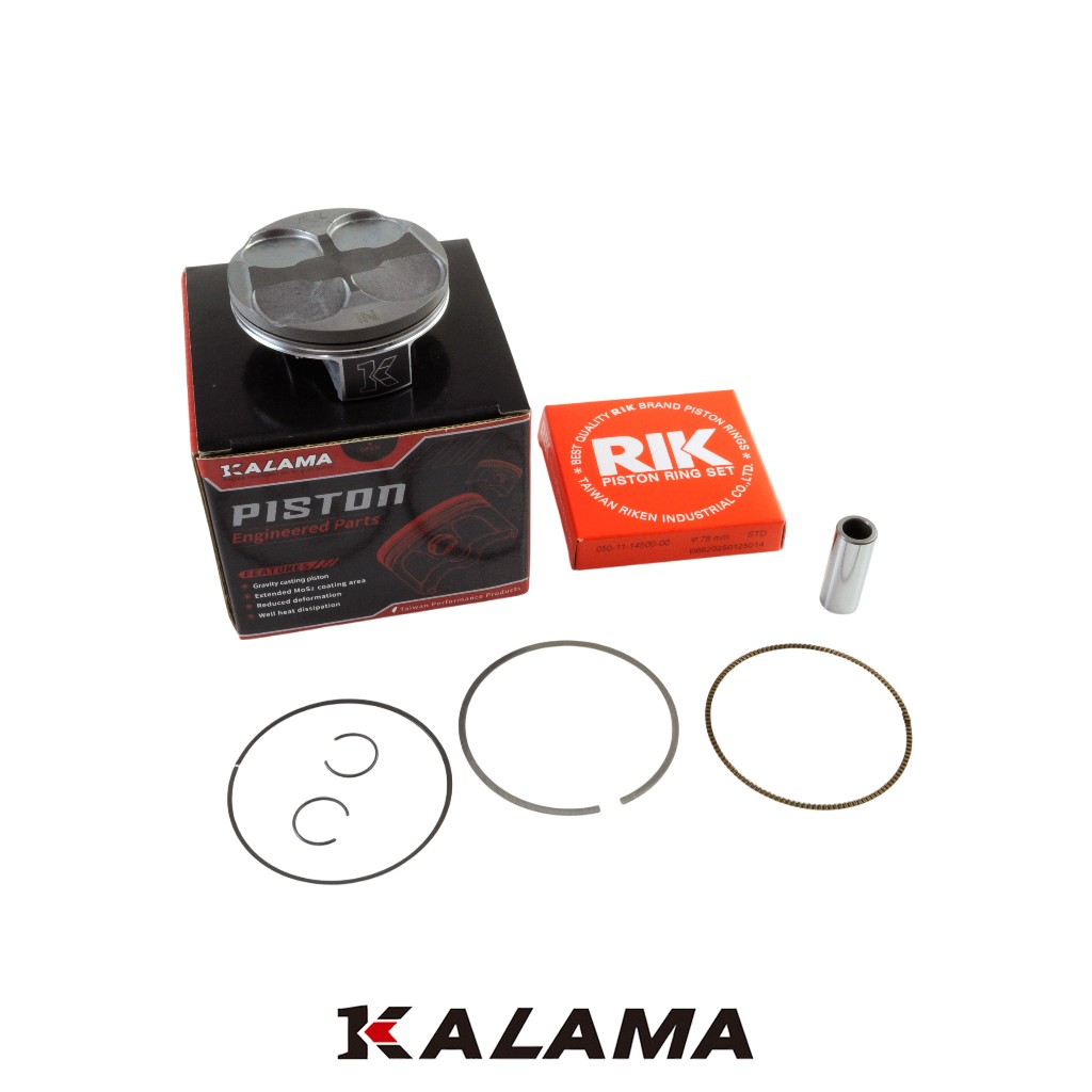 Kalama 77.97 mm Piston Kit for Honda CRF250R 2008~2009