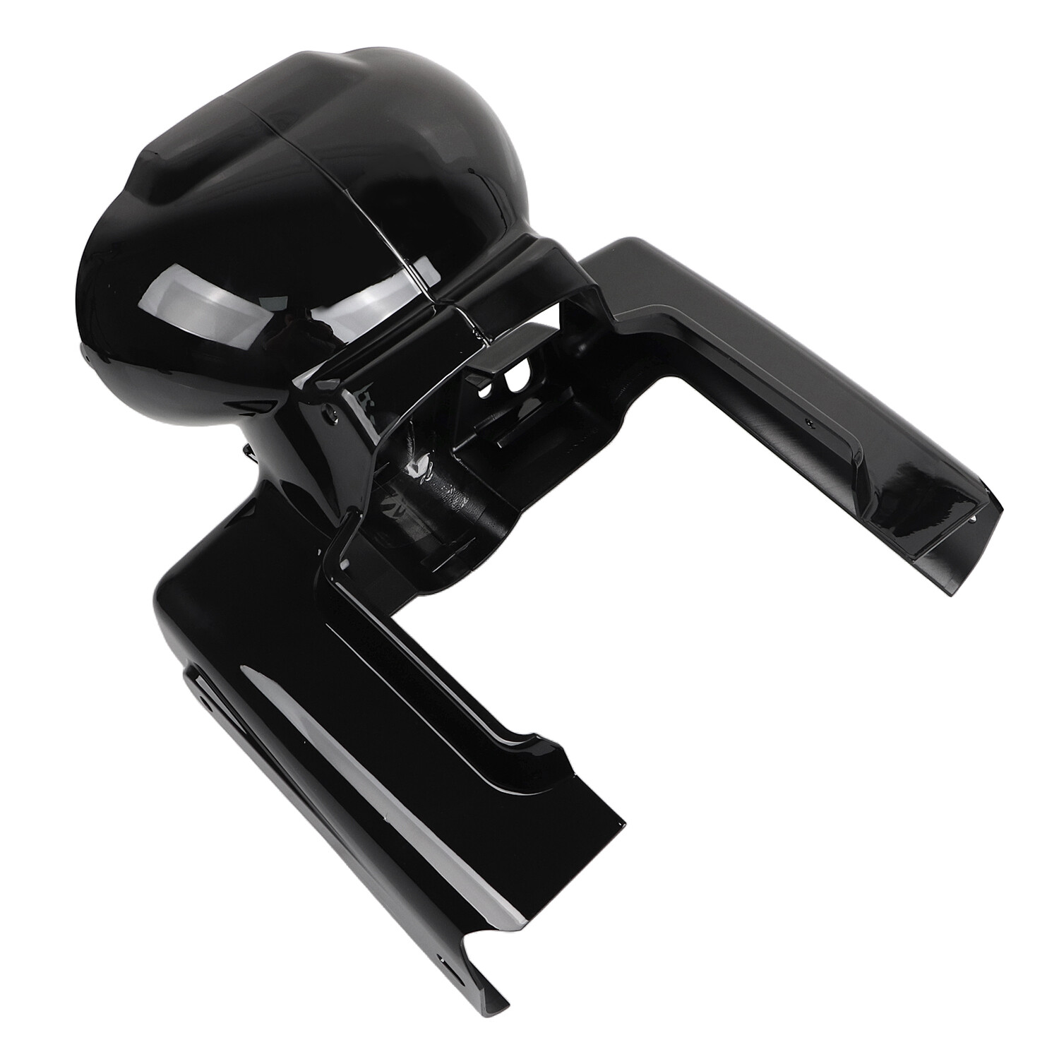 ABS Gauge Housing Cover Nacelle Speedo For Harley Road Glide Ultra FLTRU 98-13