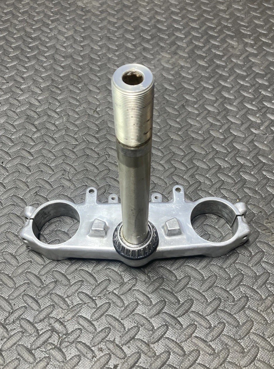 1994 YZ125 YZ250 WR250 Lower Triple Clamp OEM USED GOOD CONDITION (56mm Fork)