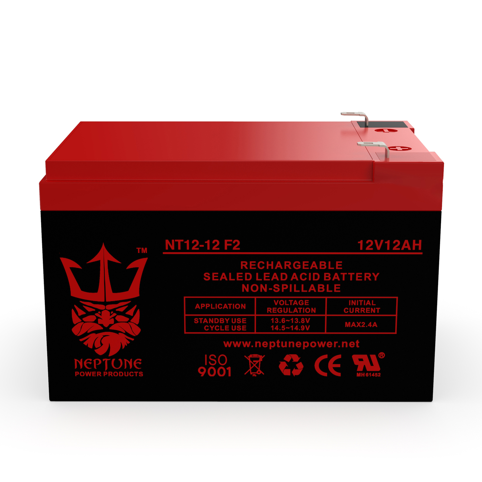 3 Pack – 12V 12Ah F2 Razor Battery fits MX500 & MX650, W15128190003