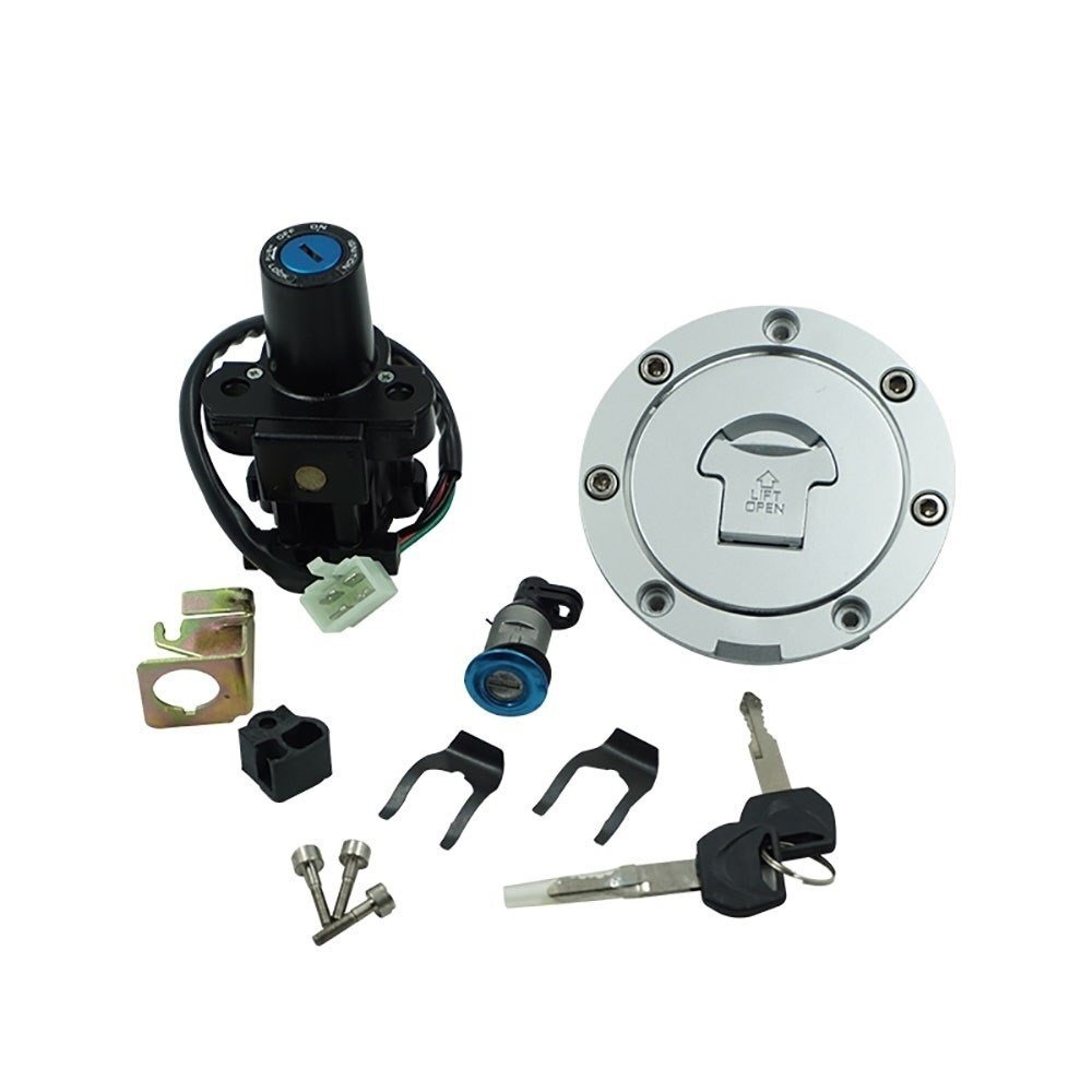Ignition Switch Fuel Gas Cap For Honda CBR600RR CBR900RR CBR929RR CBR954RR
