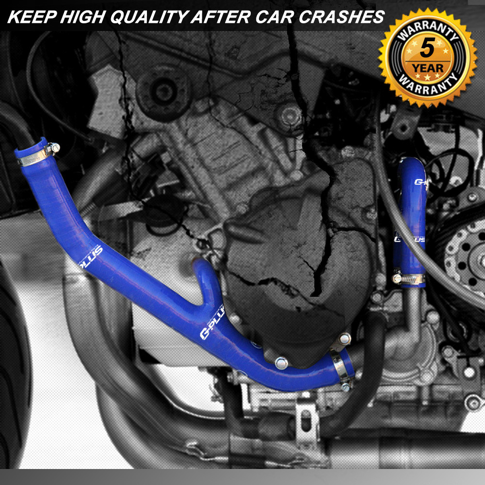 Radiator Hose Kit Silicone Radiator Hose Blue Fit For Yamaha YFZ450 YFZ 450