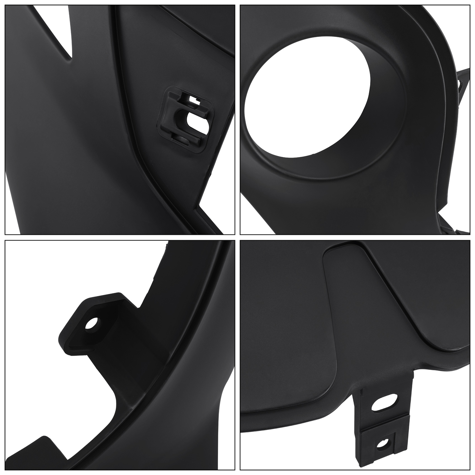 Matt Black Outer Shell Fairings For Indian Chieftain Dark Horse 16- 18 Limited
