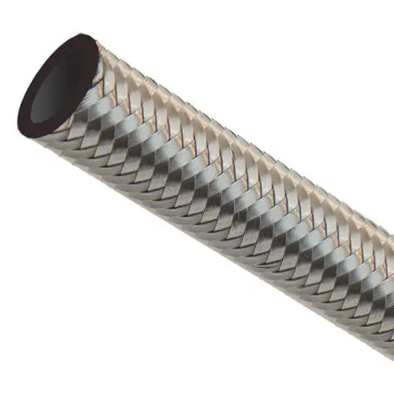 Goodridge For 202 Series AN Hose 10ft 3/8 Inch Stainless Steel Braided Line