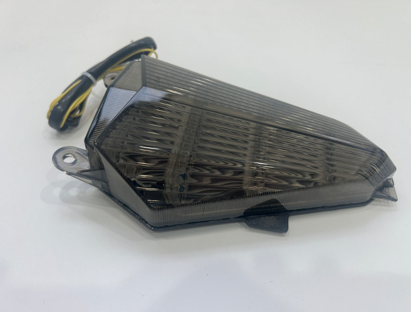 Smoke LED Integrated Tail Light Brake Turn Signal For Yamaha YZF R6 2006-2016