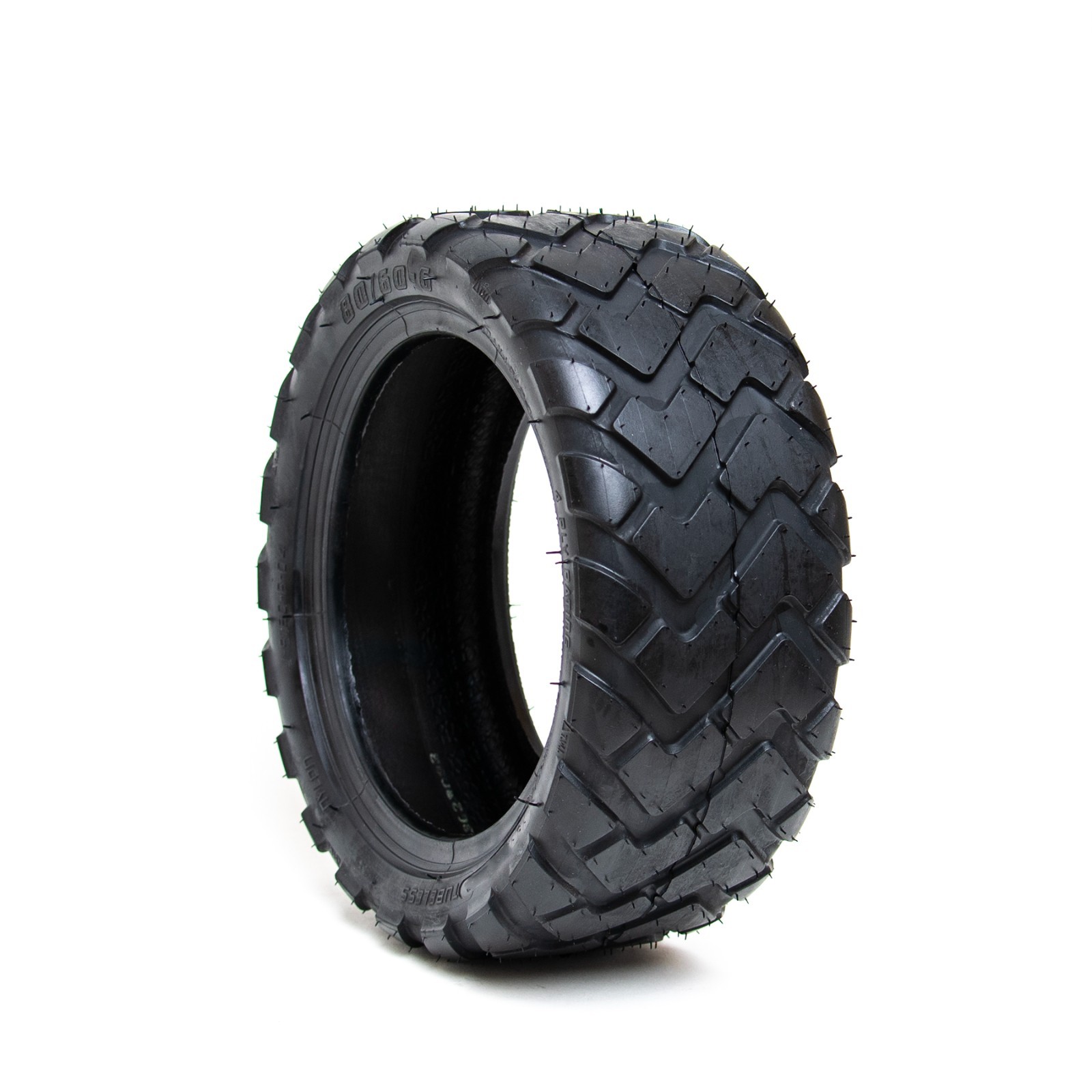 80/60-6 Tubeless Tire for Electric Scooter no tube required to install