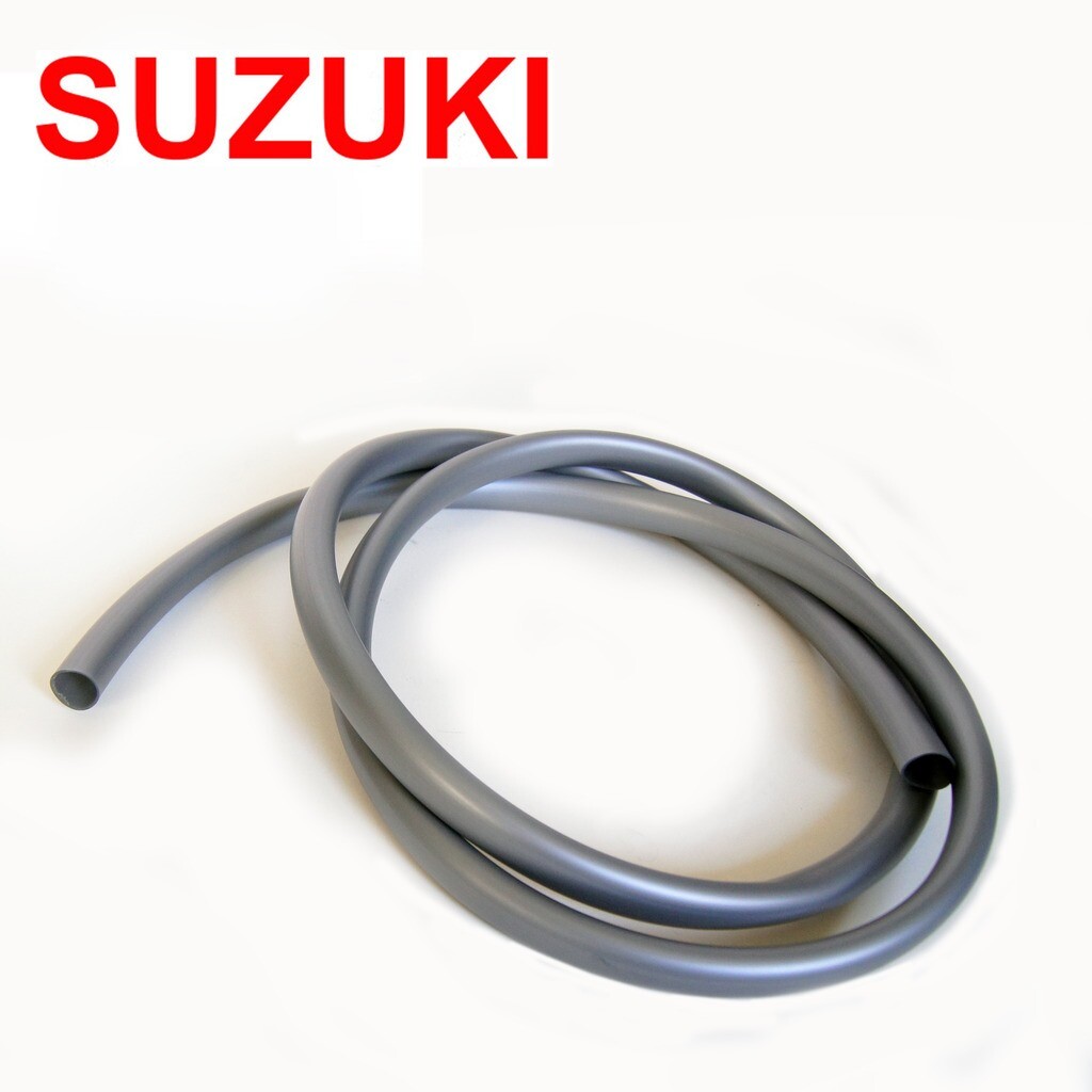 Vintage Suzuki Wiring Harness Soft Silver-Gray PVC Metric Sleeving ( 12mm I.D )