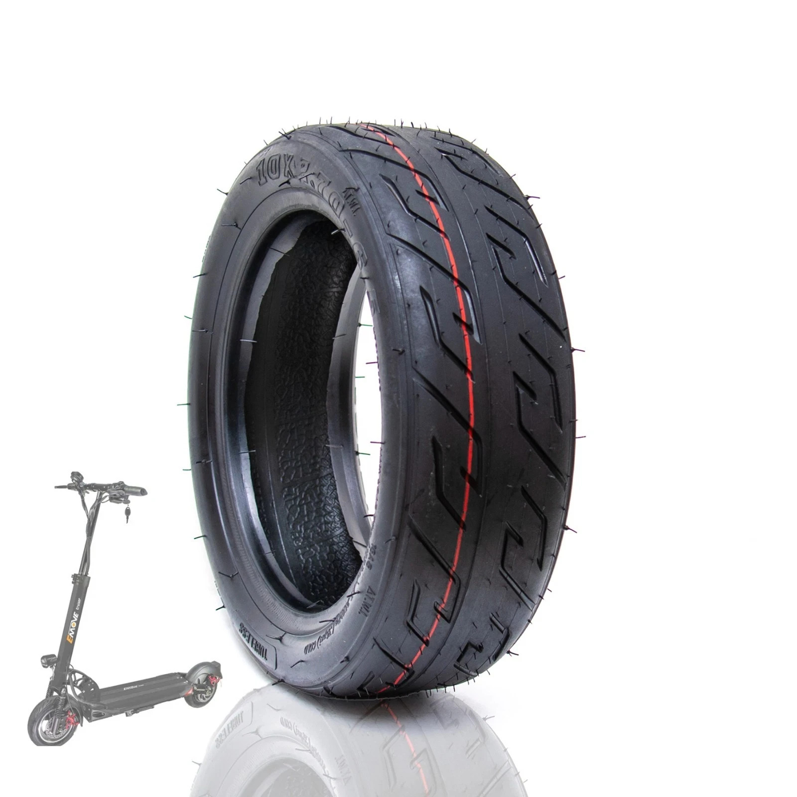 10×2.70-6.5 Tire Tubeless 10×2.7-6.5 Tubeless Tire for Emove Electric Scooter