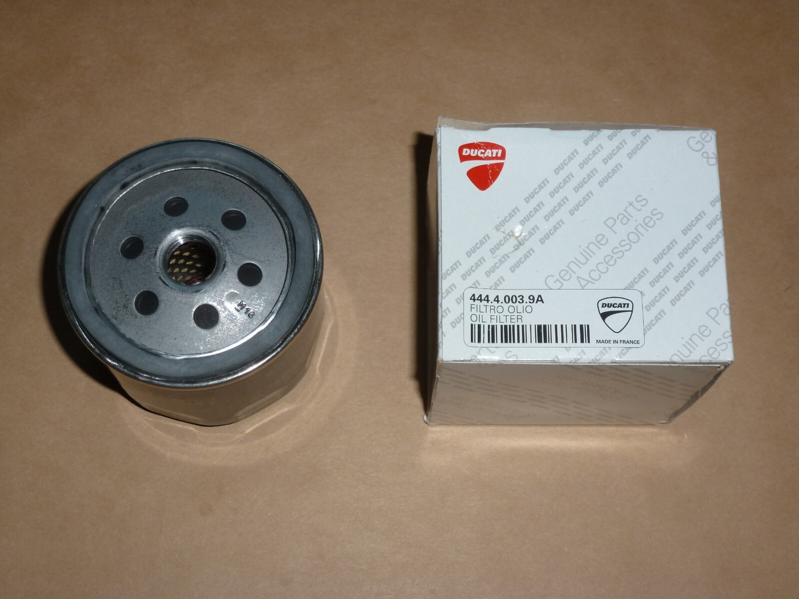 GENUINE Ducati OIL FILTER all belt head 6-speed 44440039A 0905.49.960 44440034A