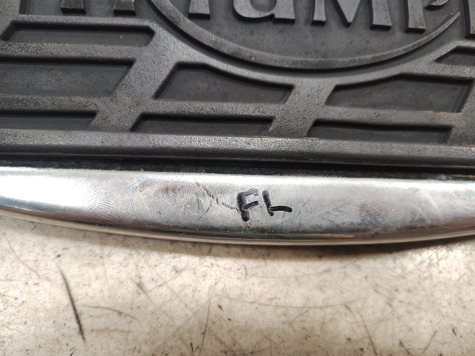 2005 Triumph Speedmaster Front Left Right Floorboard Mount Bracket