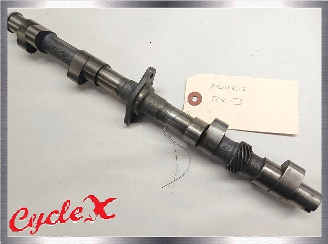 Honda cb750 sohc Norris rx-3 camshaft. AHRMA, Cafe, Big-bore, RC engineering.