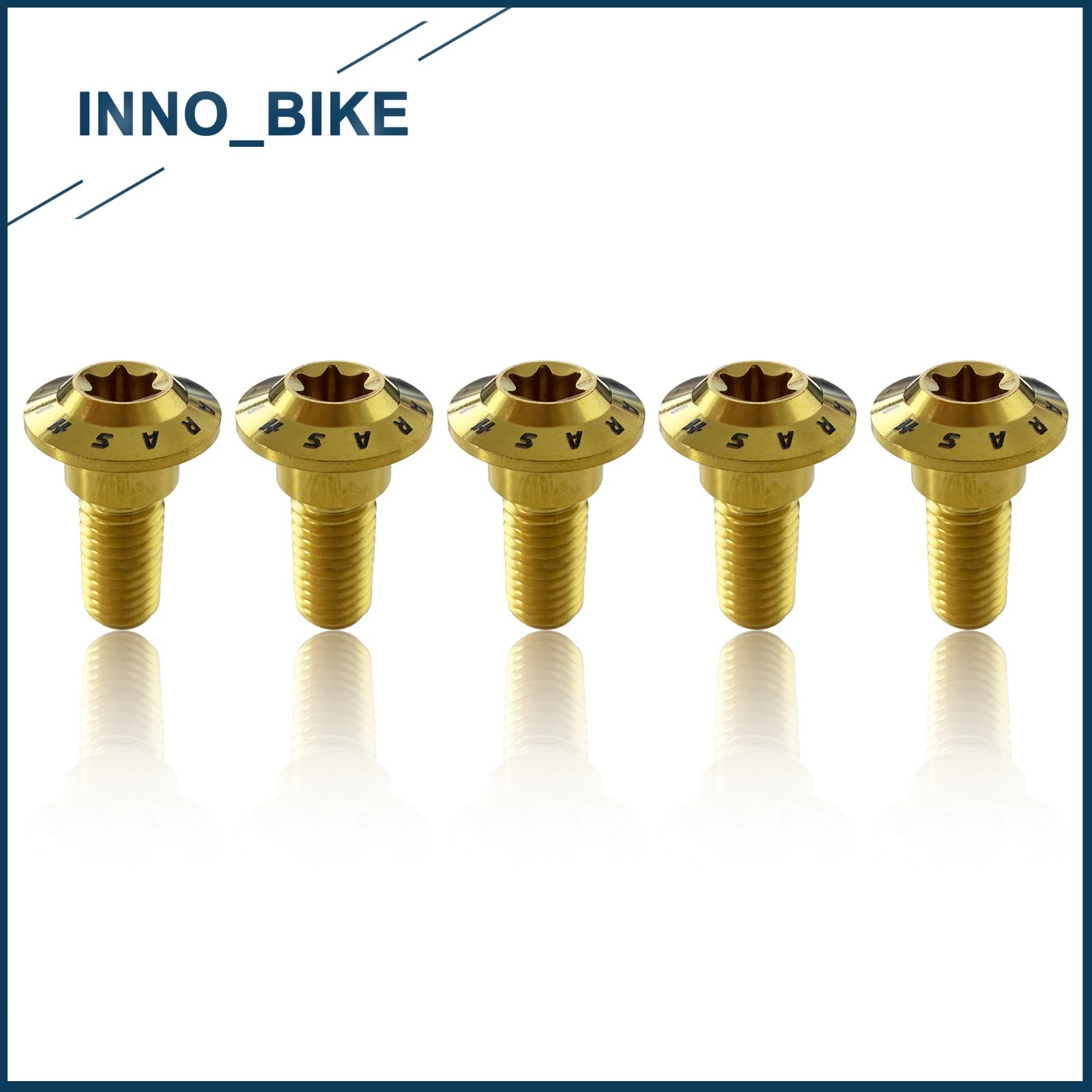 15PCS Front Rear Brake Rotor Bolts Screws For Suzuki Hayabusa GSX1300R 1999-2007