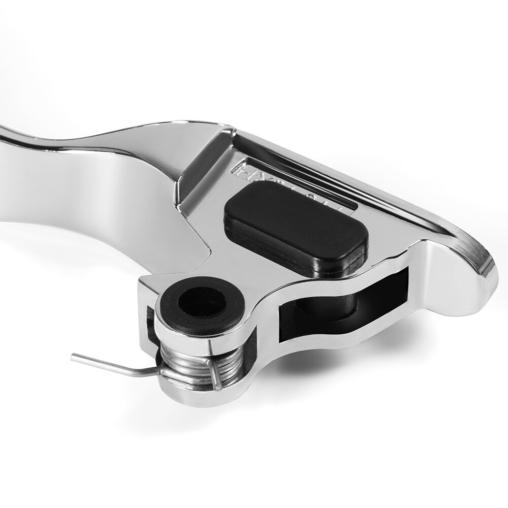 Chrome Brake Clutch Levers 7.5″ Hand Grip Front For Harley Road Glide FLTRK 2024