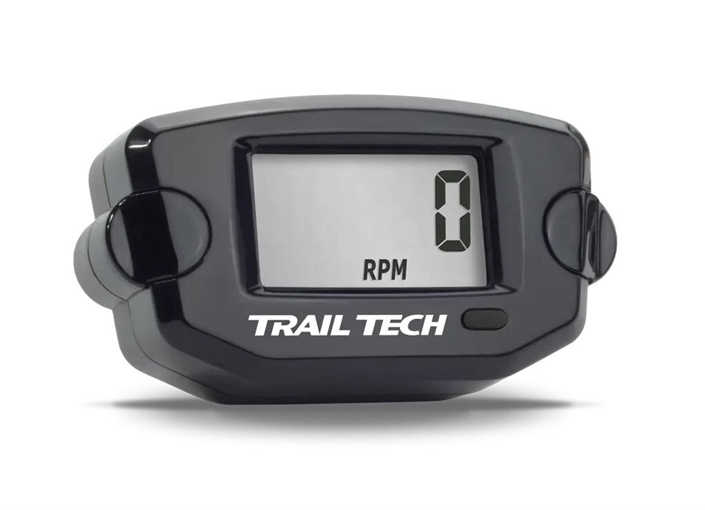 Trail Tech 742-A00 TTO Universal Motocross Tachometer / Clock / Engine Run Timer